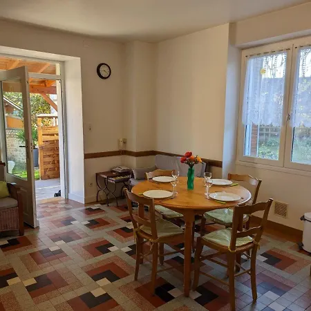 Maison De Plain-pied Avec Jardin Clos, Jeux Enfants, Velos, Animaux Acceptes, Proche Montbron - Fr-1-653-6 Prázdninový dům Vouthon