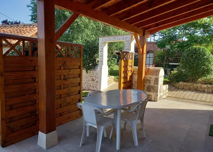 度假居 Maison De Plain-pied Avec Jardin Clos, Jeux Enfants, Velos, Animaux Acceptes, Proche Montbron - Fr-1-653-6 *